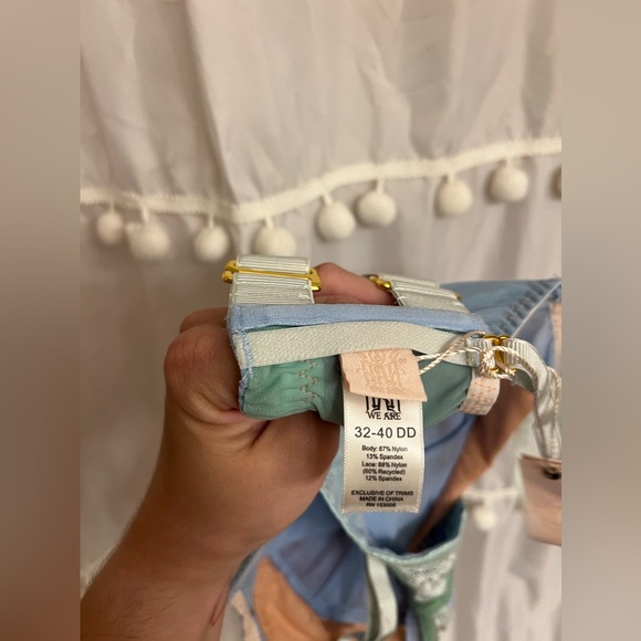 NWT We Are HAH Lace Pastel Bra Size 32-40 DD - Picture 5 of 7